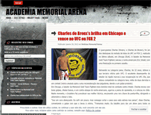 Tablet Screenshot of memorialarena.wordpress.com