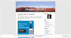 Desktop Screenshot of electmarron.wordpress.com