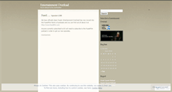 Desktop Screenshot of eopodcast.wordpress.com