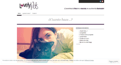Desktop Screenshot of mascotasadorables.wordpress.com