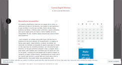 Desktop Screenshot of lorenaingridmorena.wordpress.com