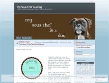 Tablet Screenshot of mysouschefisadog.wordpress.com