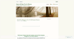 Desktop Screenshot of gretawirefans.wordpress.com