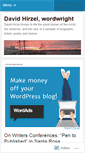 Mobile Screenshot of davidhirzel.wordpress.com