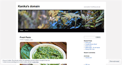 Desktop Screenshot of kanikaa.wordpress.com