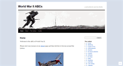 Desktop Screenshot of abcwwii.wordpress.com