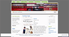 Desktop Screenshot of goodbookslately.wordpress.com