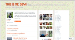 Desktop Screenshot of deeadewie.wordpress.com