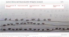 Desktop Screenshot of japonmatematik.wordpress.com