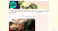 Desktop Screenshot of ccclappp.wordpress.com
