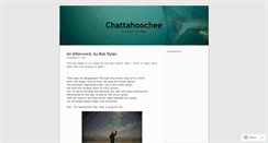 Desktop Screenshot of chattahoochee.wordpress.com