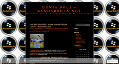 Desktop Screenshot of duniab0la.wordpress.com