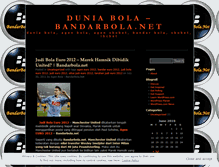 Tablet Screenshot of duniab0la.wordpress.com