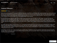 Tablet Screenshot of age10fanatics.wordpress.com