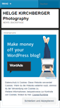 Mobile Screenshot of helgekirchberger.wordpress.com