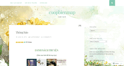 Desktop Screenshot of cuopbienmap.wordpress.com