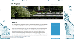 Desktop Screenshot of hpprojectsuk.wordpress.com