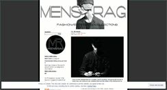 Desktop Screenshot of mensrag.wordpress.com