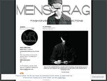 Tablet Screenshot of mensrag.wordpress.com