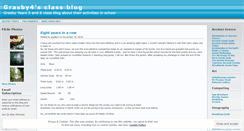Desktop Screenshot of grasby4.wordpress.com