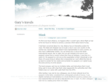 Tablet Screenshot of garygill.wordpress.com