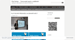 Desktop Screenshot of filipfischer.wordpress.com