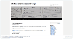 Desktop Screenshot of imkedesign.wordpress.com