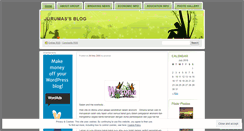 Desktop Screenshot of jurumas.wordpress.com