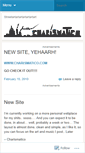 Mobile Screenshot of charismatico.wordpress.com