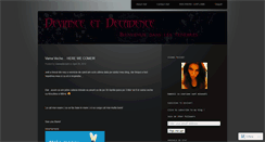 Desktop Screenshot of deviantworlds.wordpress.com