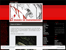 Tablet Screenshot of laeskinadepunkprophet.wordpress.com
