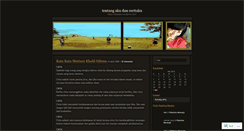 Desktop Screenshot of deqmput.wordpress.com