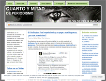 Tablet Screenshot of felixbahon.wordpress.com