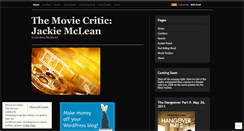 Desktop Screenshot of moviecritc.wordpress.com