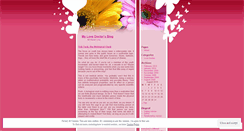 Desktop Screenshot of mylovedoctor.wordpress.com