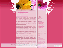 Tablet Screenshot of mylovedoctor.wordpress.com