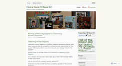 Desktop Screenshot of clickcropndropit.wordpress.com
