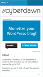 Mobile Screenshot of cyberdawn.wordpress.com