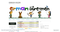 Desktop Screenshot of ermanogretmen.wordpress.com