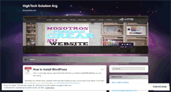 Desktop Screenshot of htsargentina.wordpress.com