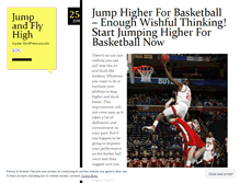 Tablet Screenshot of imiljumpingtips.wordpress.com