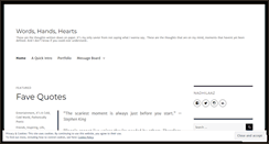 Desktop Screenshot of nadhilaaz.wordpress.com