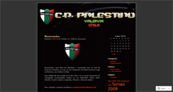 Desktop Screenshot of cdpalestino.wordpress.com