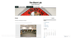 Desktop Screenshot of leblacklab.wordpress.com