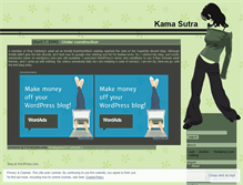 Tablet Screenshot of kamasutra.wordpress.com