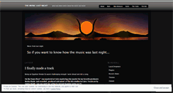 Desktop Screenshot of mayounah.wordpress.com