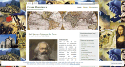 Desktop Screenshot of fontehistorica.wordpress.com