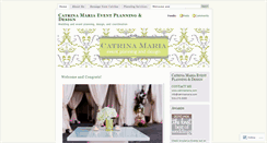 Desktop Screenshot of catrinamaria.wordpress.com