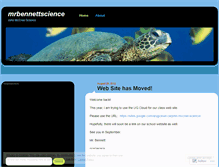 Tablet Screenshot of mrbennettscience.wordpress.com