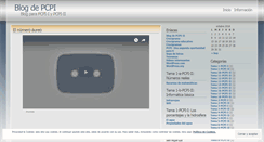 Desktop Screenshot of blogdepcpi.wordpress.com